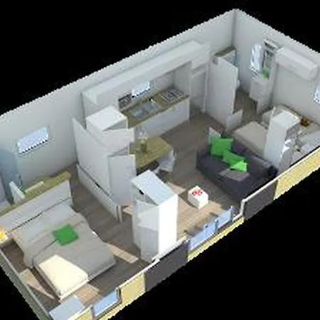 Mobil Prestige Avec Terrasse A - Api-1-52-159 Kemp *