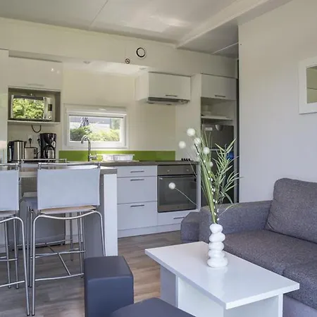 Mobil Prestige Avec Terrasse A - Api-1-52-159 Campingplads Royan