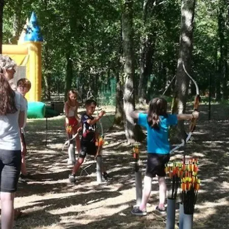 Mobil Prestige Avec Terrasse A - Api-1-52-159 Campingplads