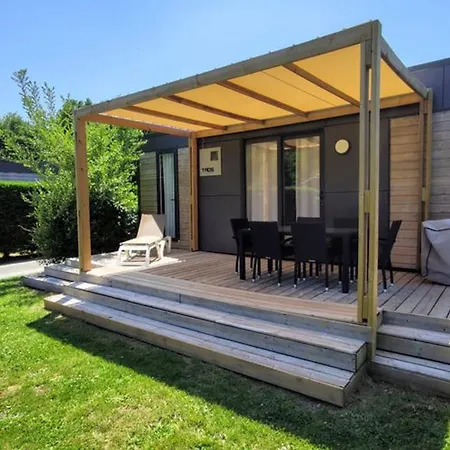 Kemp Mobil Prestige Avec Terrasse A - Api-1-52-159 *