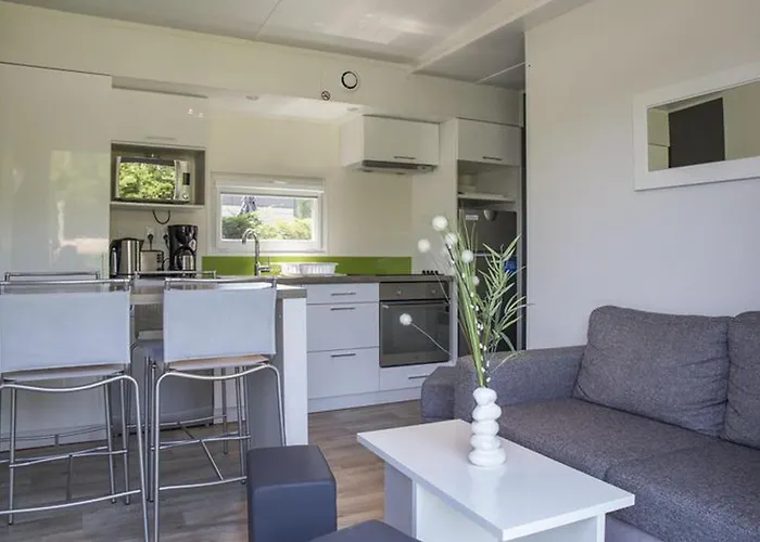 Mobil Prestige Avec Terrasse A - Api-1-52-159 Camping Royan